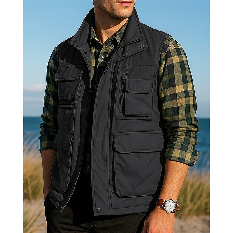 Men's Utility Vest