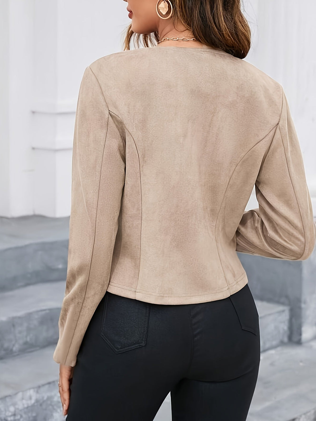 Women's Cropped Jacket