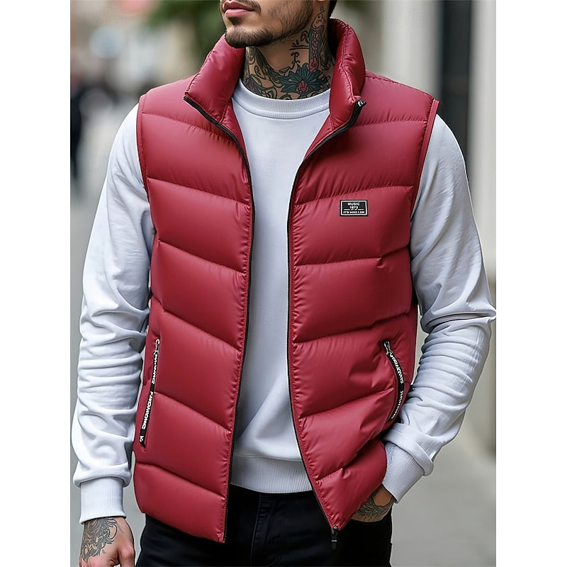 Men's Quilted Puffer Vest