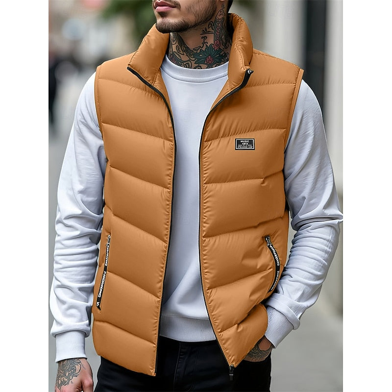 Men's Quilted Puffer Vest