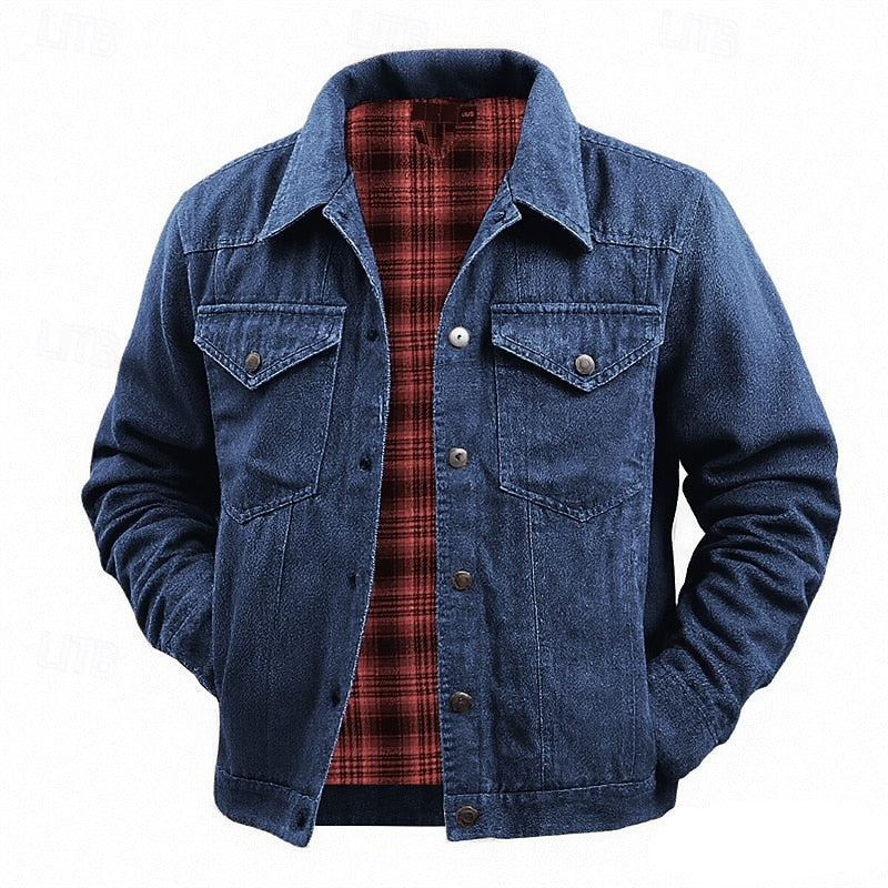 Men's Lined Trucker Jacket