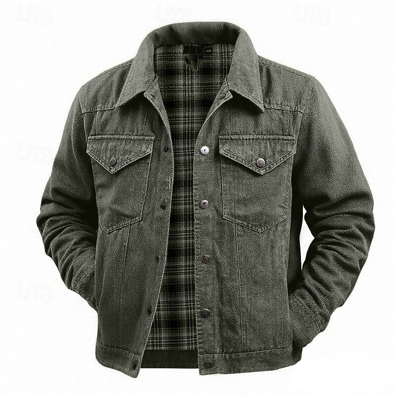 Men's Lined Trucker Jacket