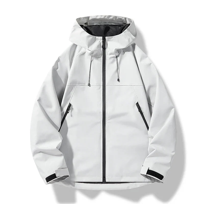 Men's Hooded Shell Jacket