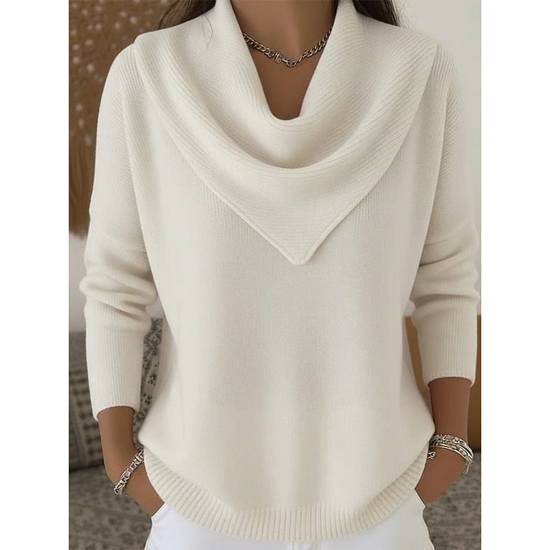 Women's Cowl-Neck Sweater