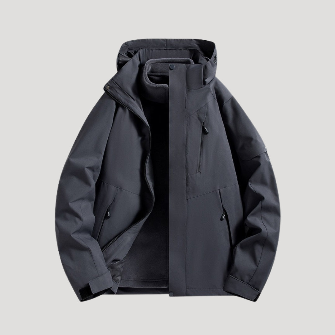 Women's Hooded Outdoor Jacket