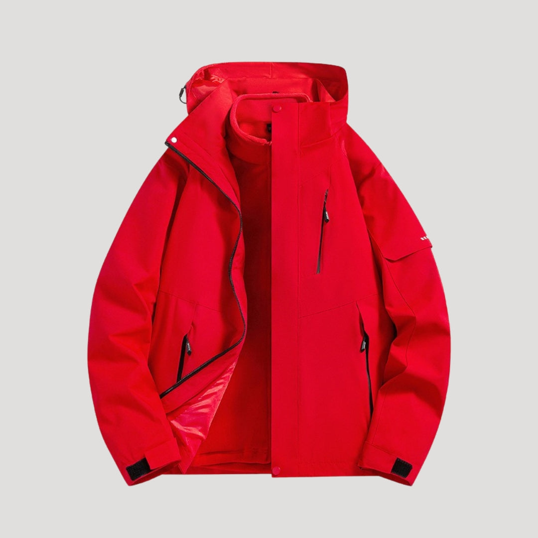 Women's Hooded Outdoor Jacket