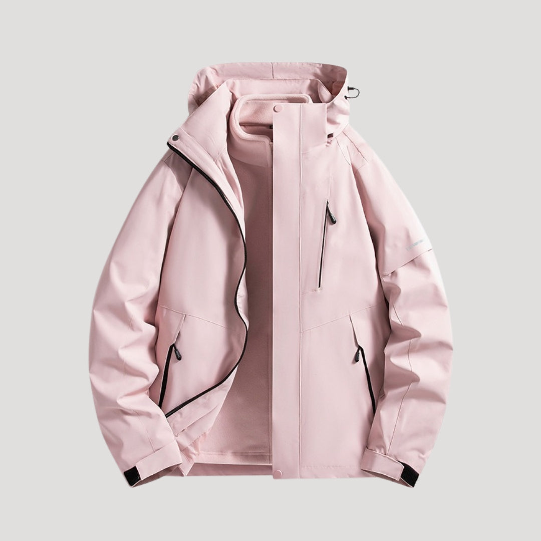 Women's Hooded Outdoor Jacket