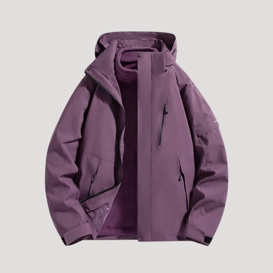 Women's Hooded Outdoor Jacket