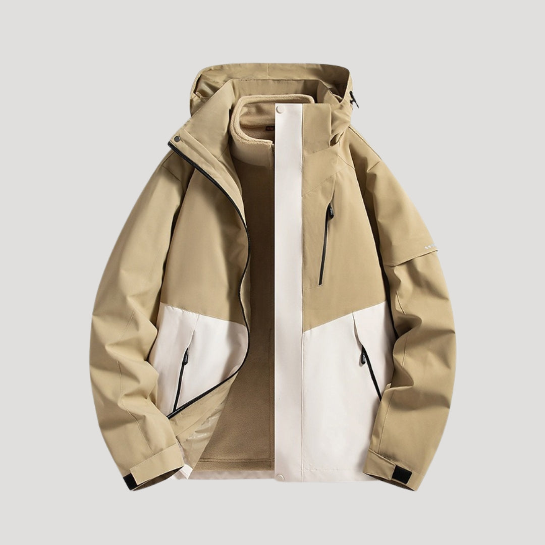 Women's Hooded Outdoor Jacket