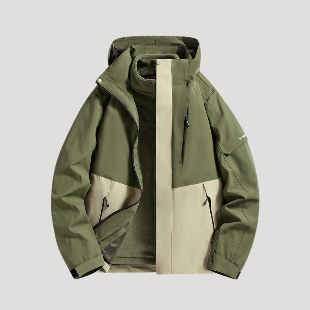 Women's Hooded Outdoor Jacket