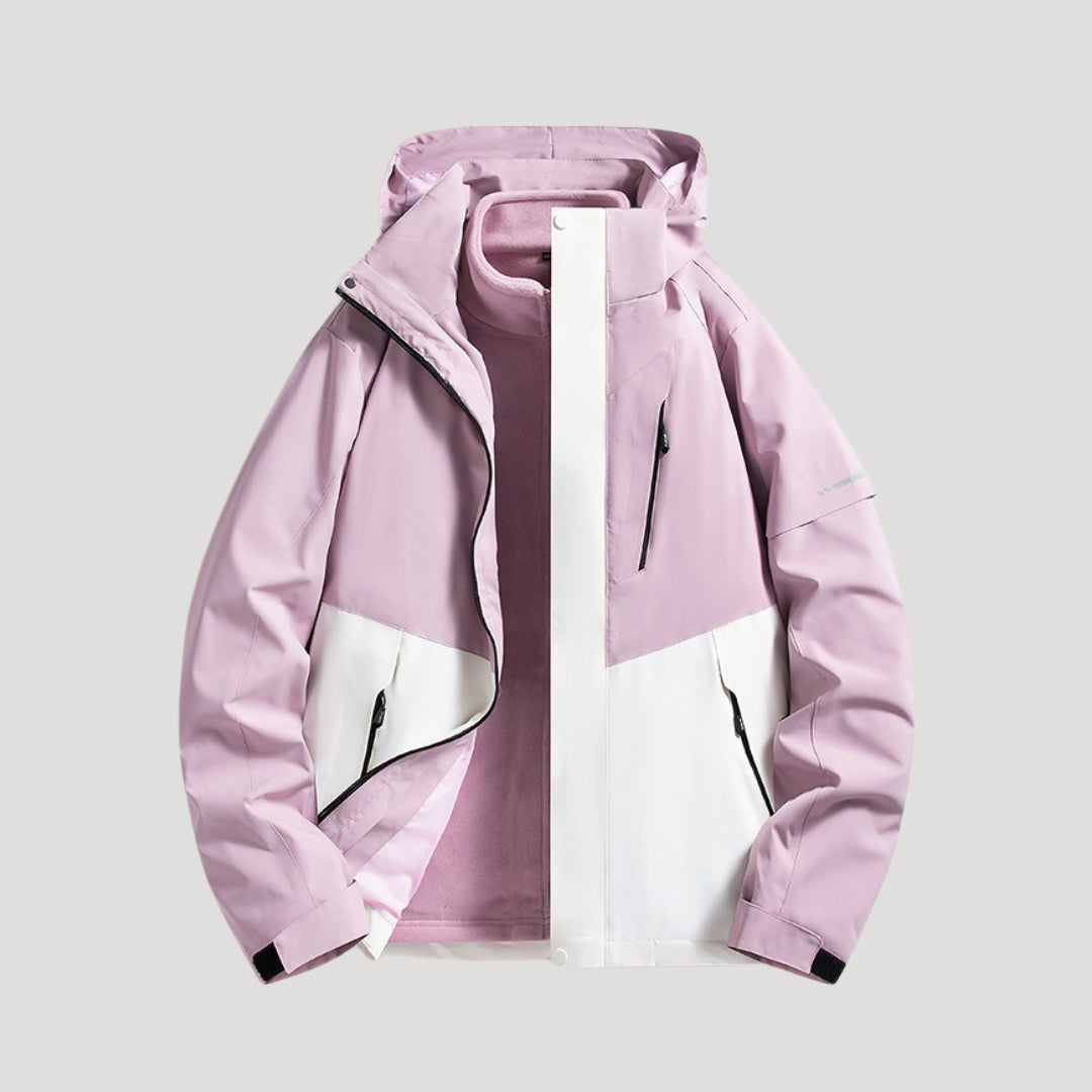 Women's Hooded Outdoor Jacket