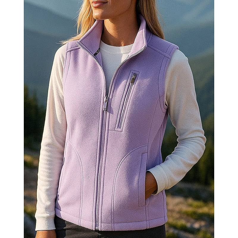 Women's Zip-Up Vest