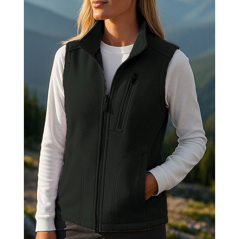 Women's Zip-Up Vest
