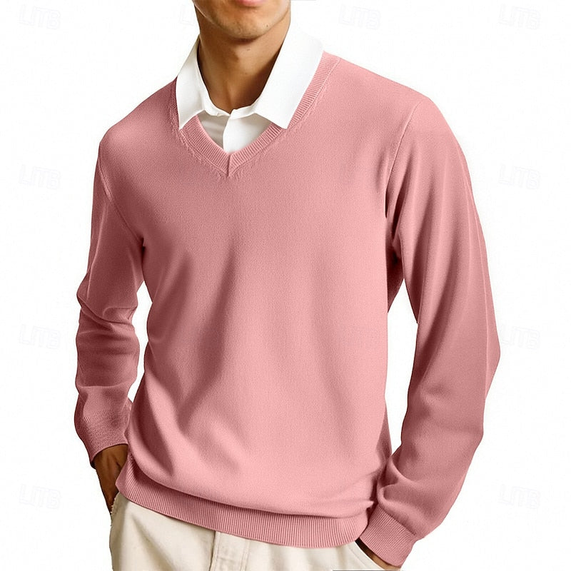 Men's V-Neck Sweater