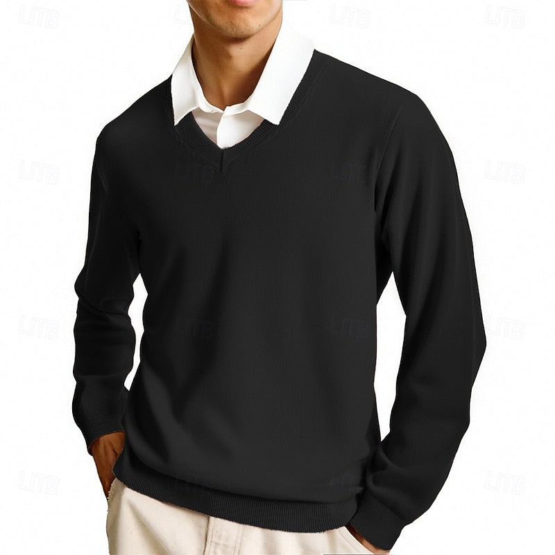 Men's V-Neck Sweater