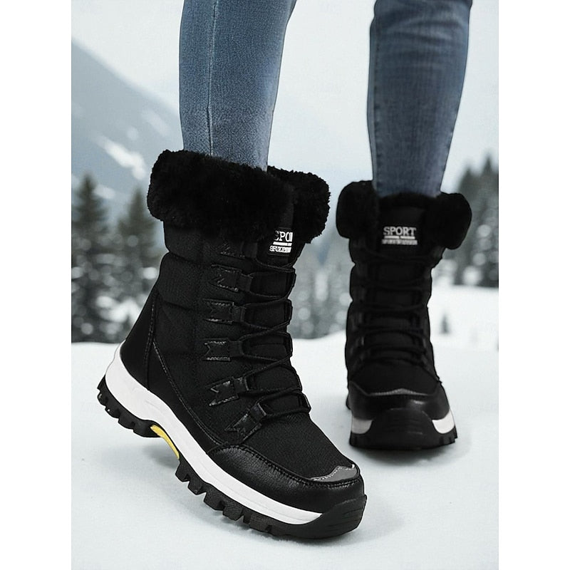 Women's Lace-Up Boots