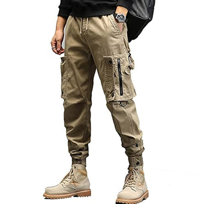 Men's Utility Cargo Joggers