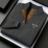 Milano Print Dark Gray