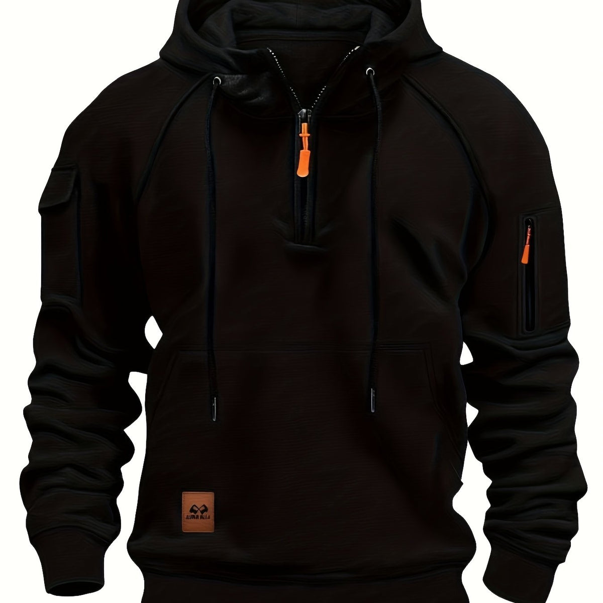 Men's Utility Quarter-Zip Hoodie