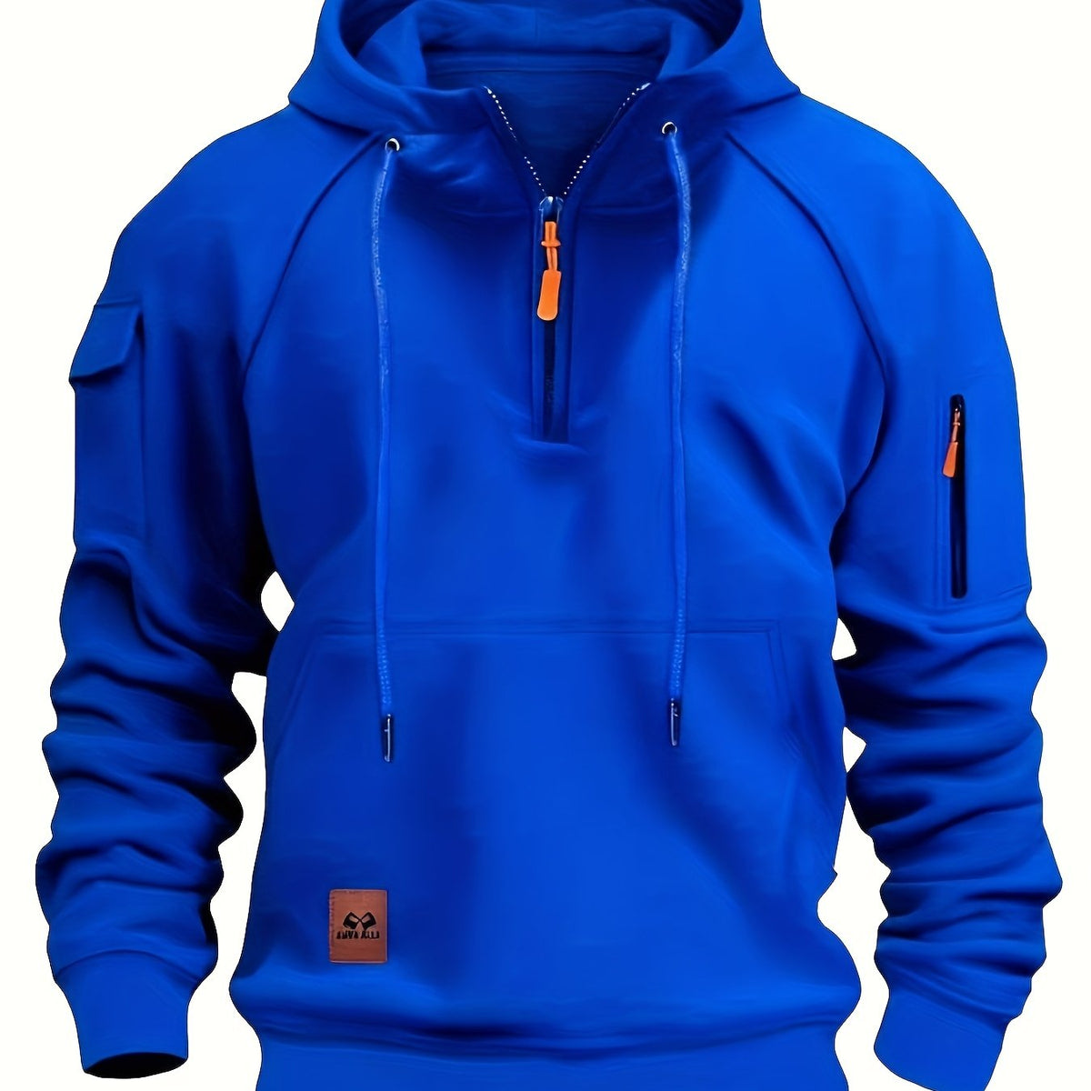 Men's Utility Quarter-Zip Hoodie