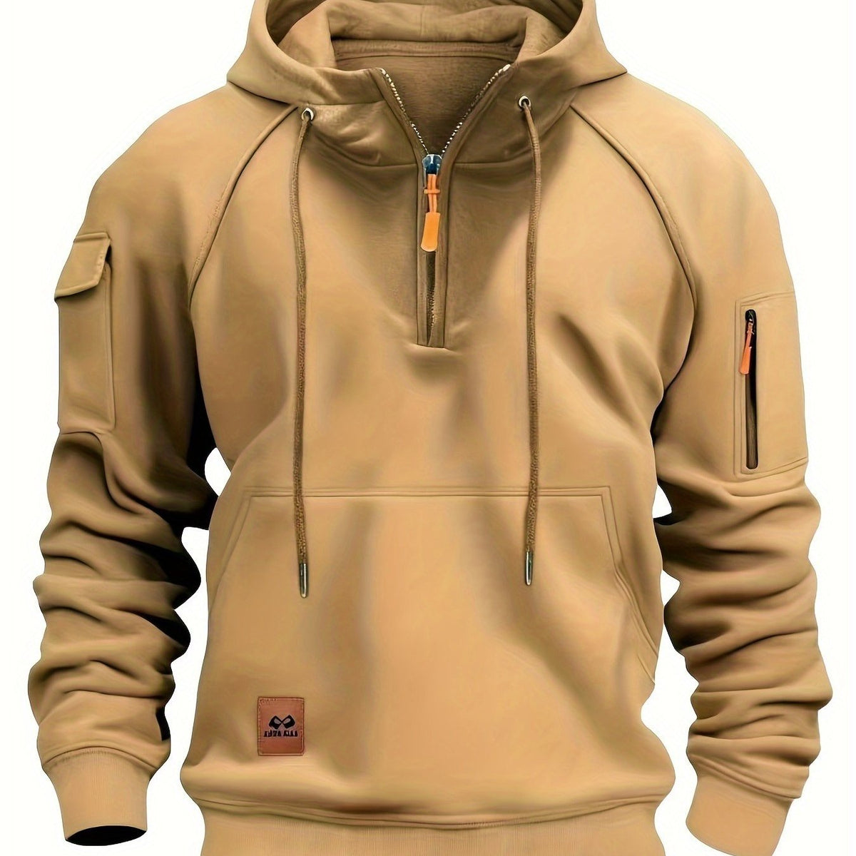 Men's Utility Quarter-Zip Hoodie