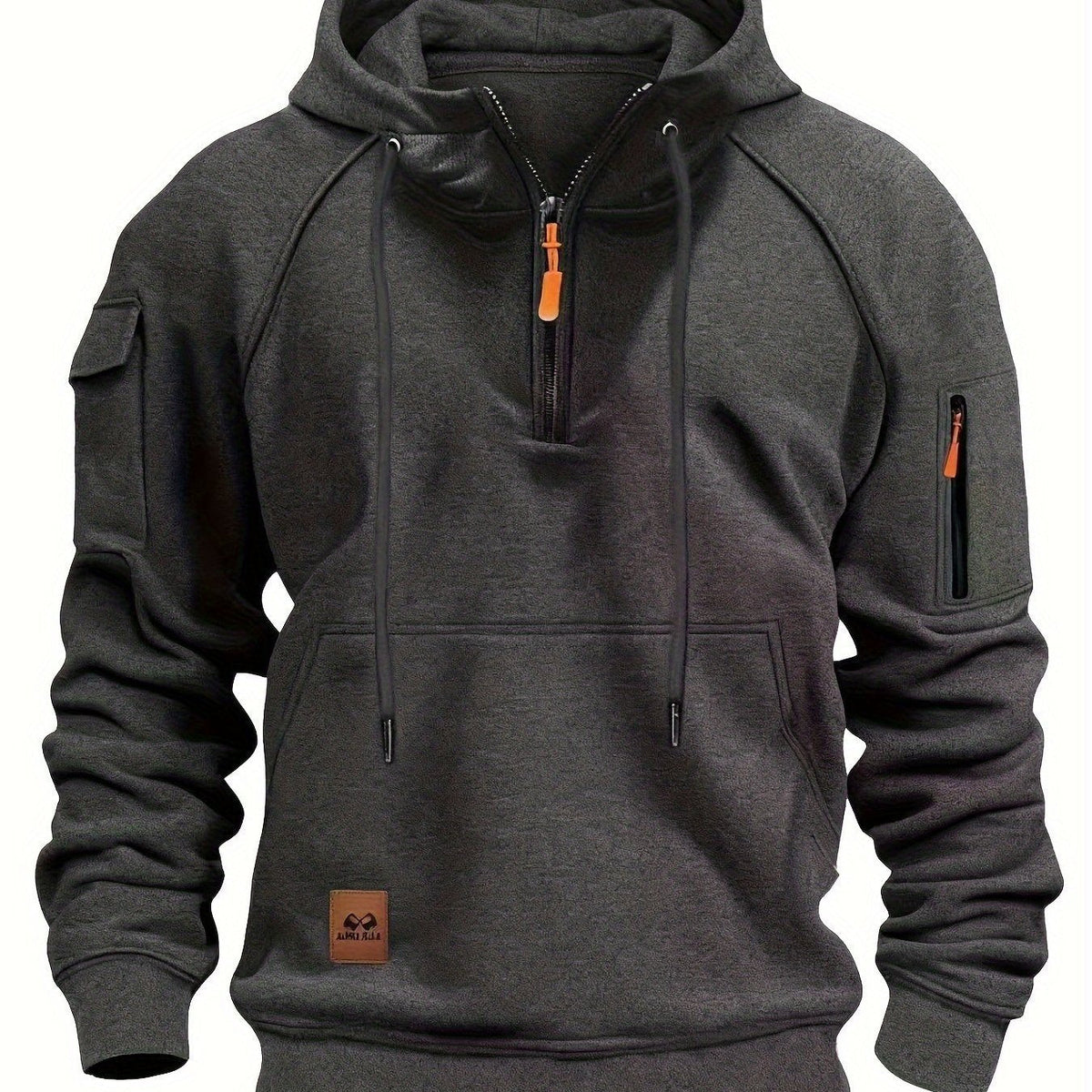 Men's Utility Quarter-Zip Hoodie