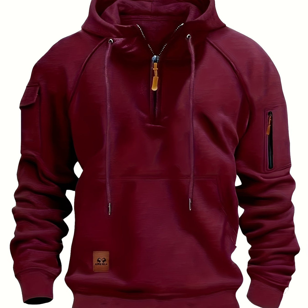 Men's Utility Quarter-Zip Hoodie