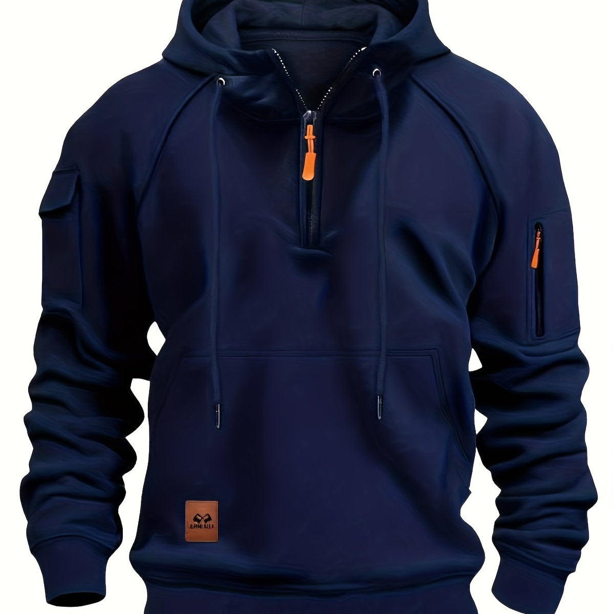 Men's Utility Quarter-Zip Hoodie