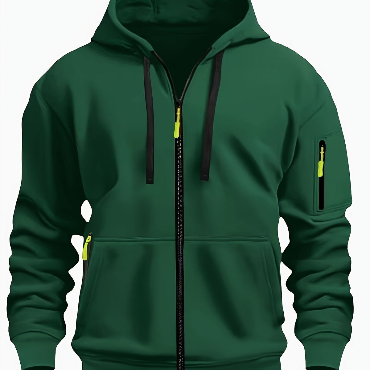 Men's Zip-Up Hoodie