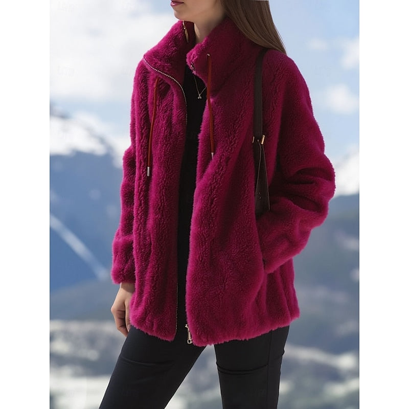 Women's Zip-Up Coat