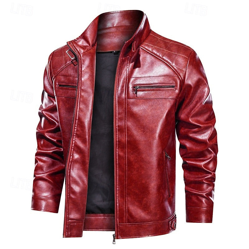 Men's Biker Jacket