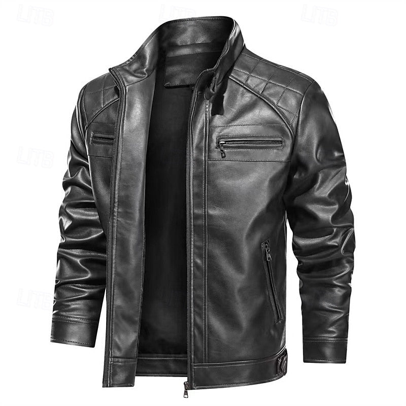 Men's Biker Jacket