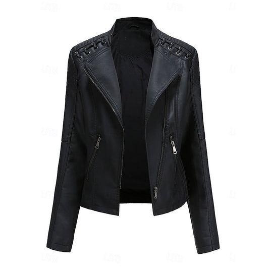 Women's Biker Jacket