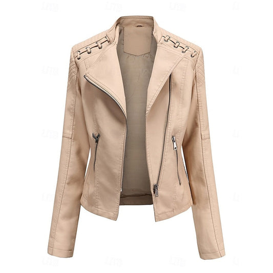 Women's Biker Jacket