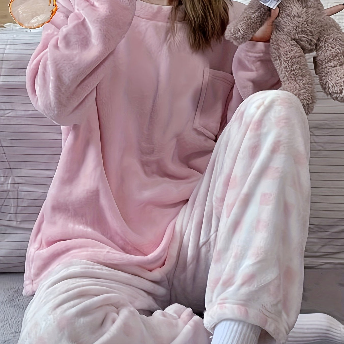 Women's Lounge Two-Piece Set