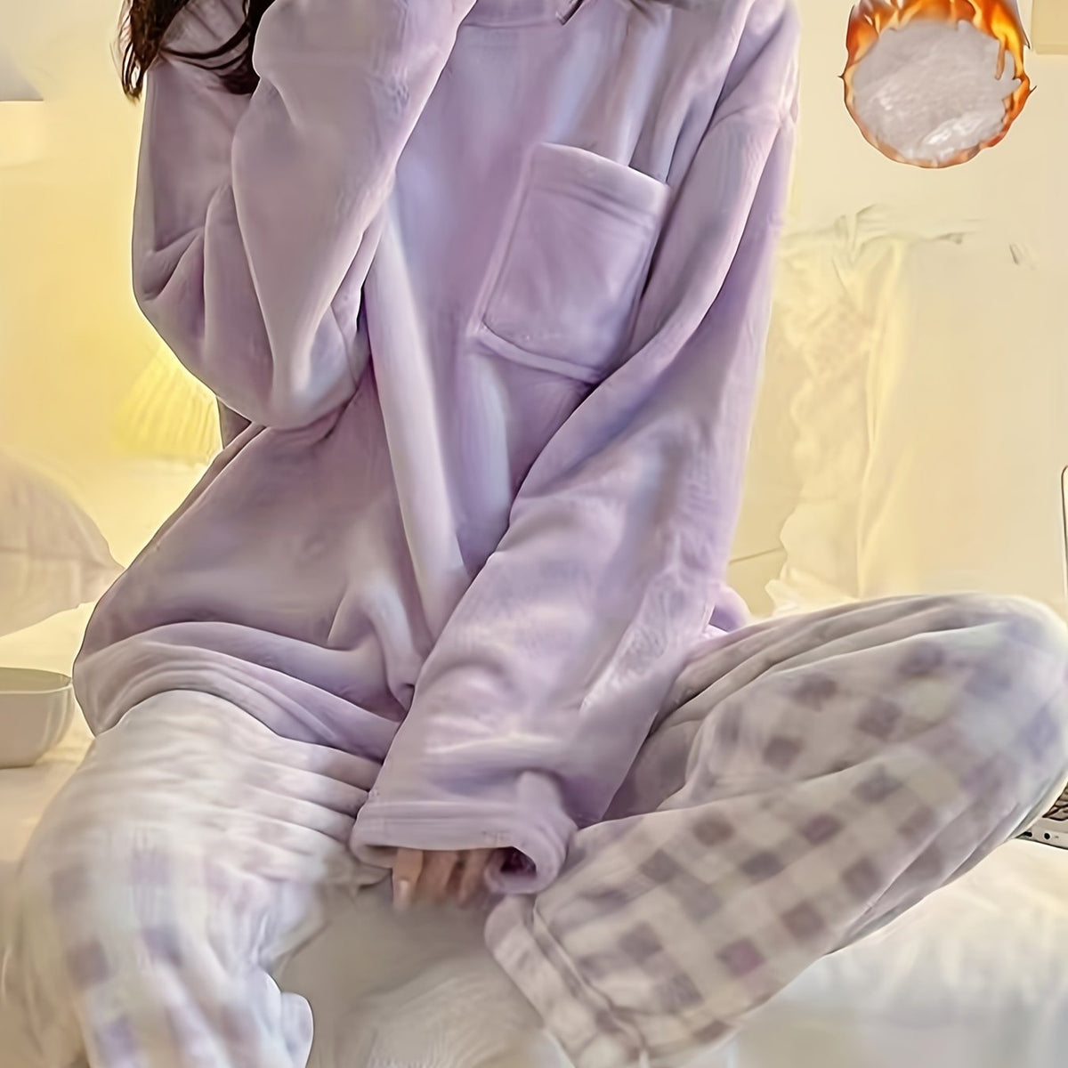 Women's Lounge Two-Piece Set
