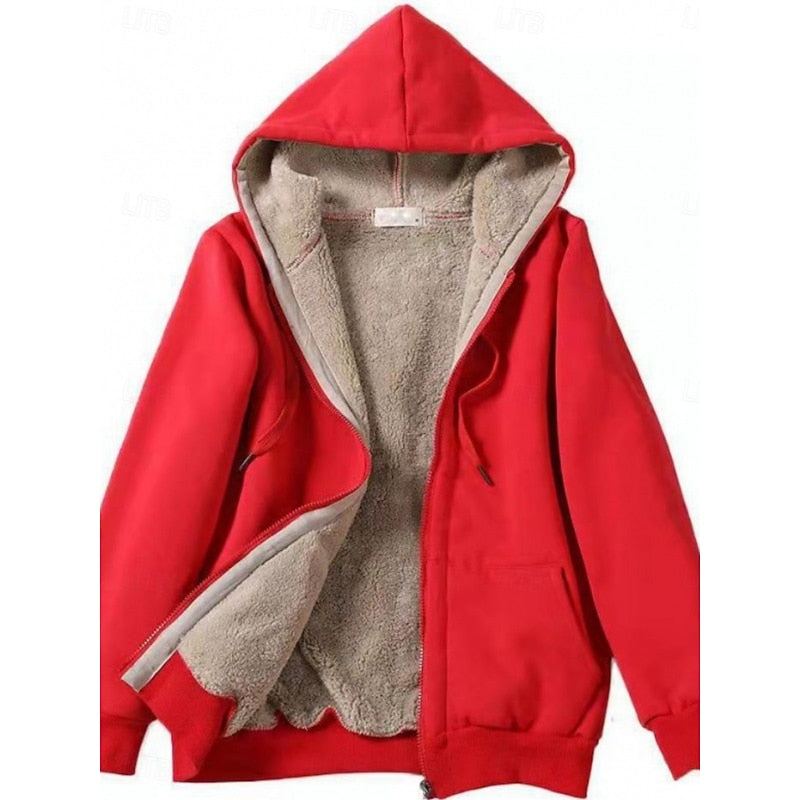 Women's Hooded Zip Jacket