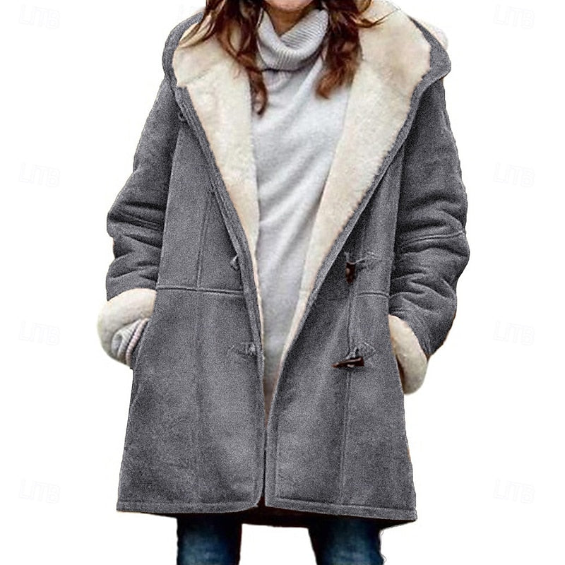 Women's Hooded Coat