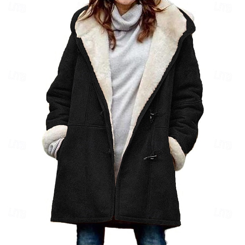 Women's Hooded Coat