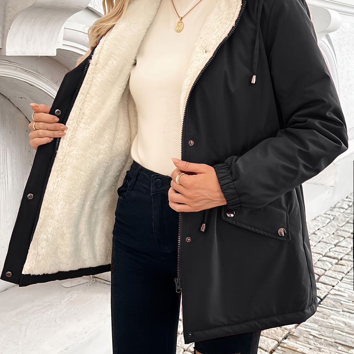 Women's Hooded Jacket