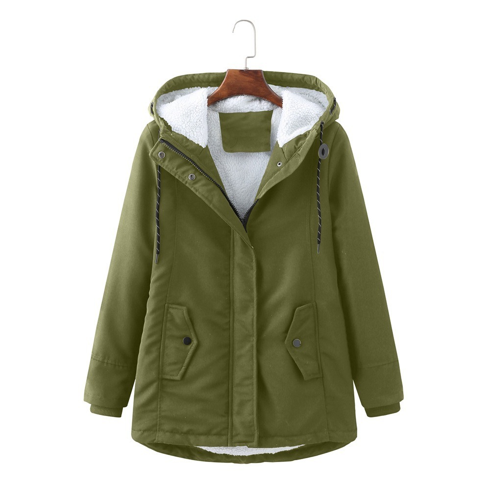 Women's Hooded Coat