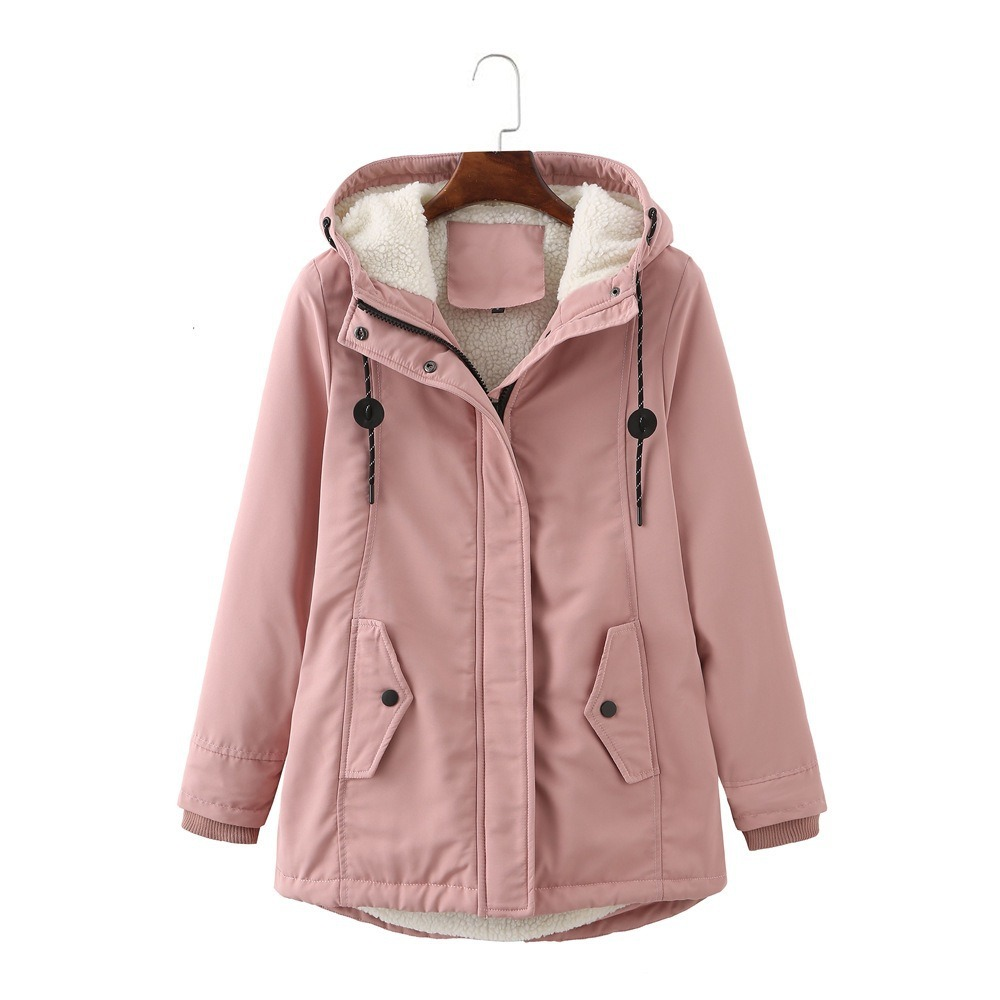 Women's Hooded Coat