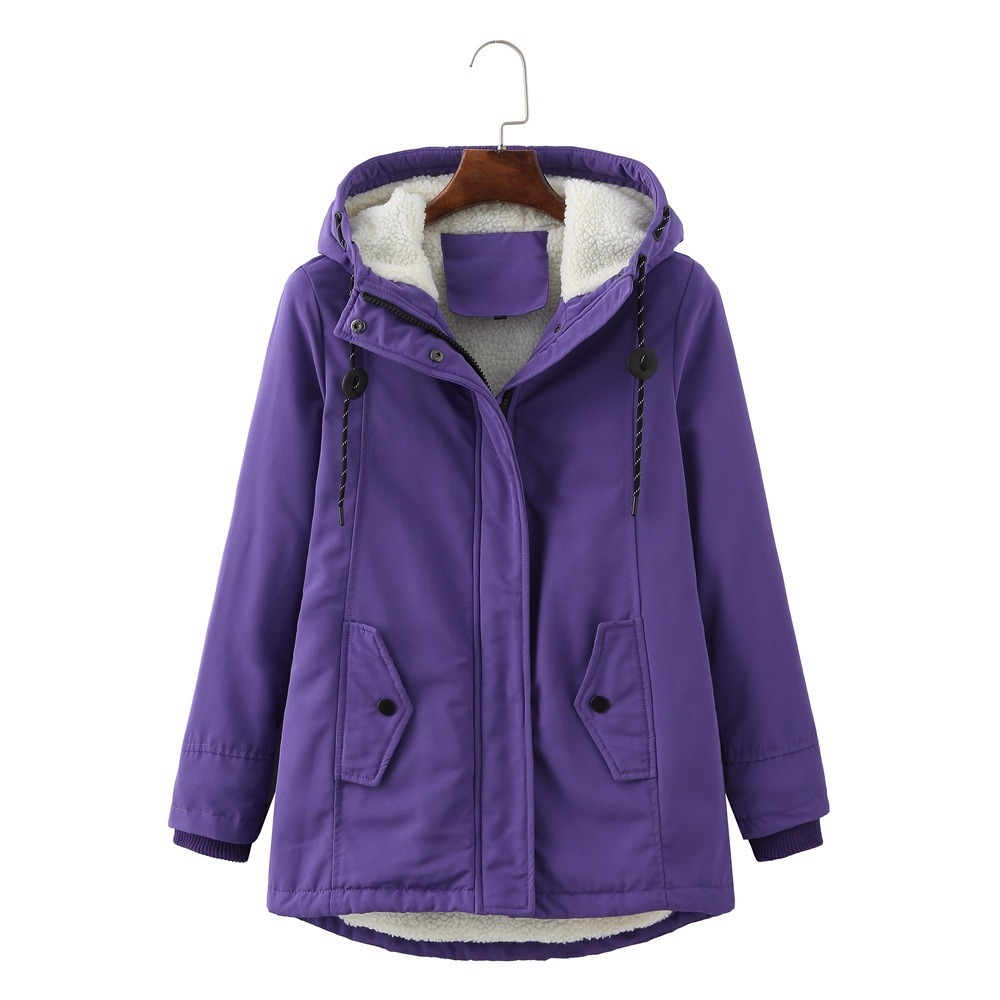 Women's Hooded Coat