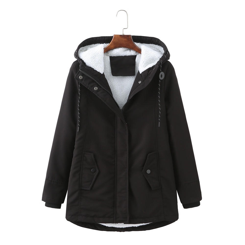 Women's Hooded Coat