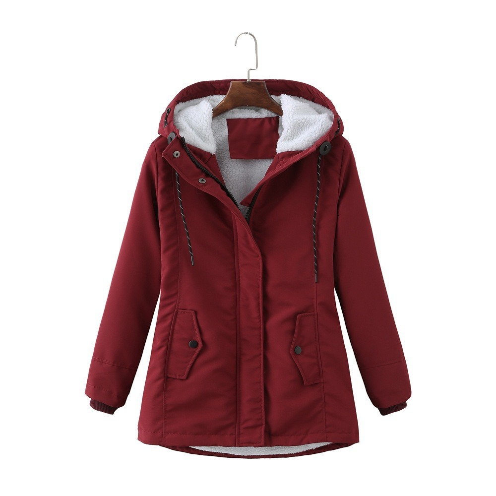 Women's Hooded Coat