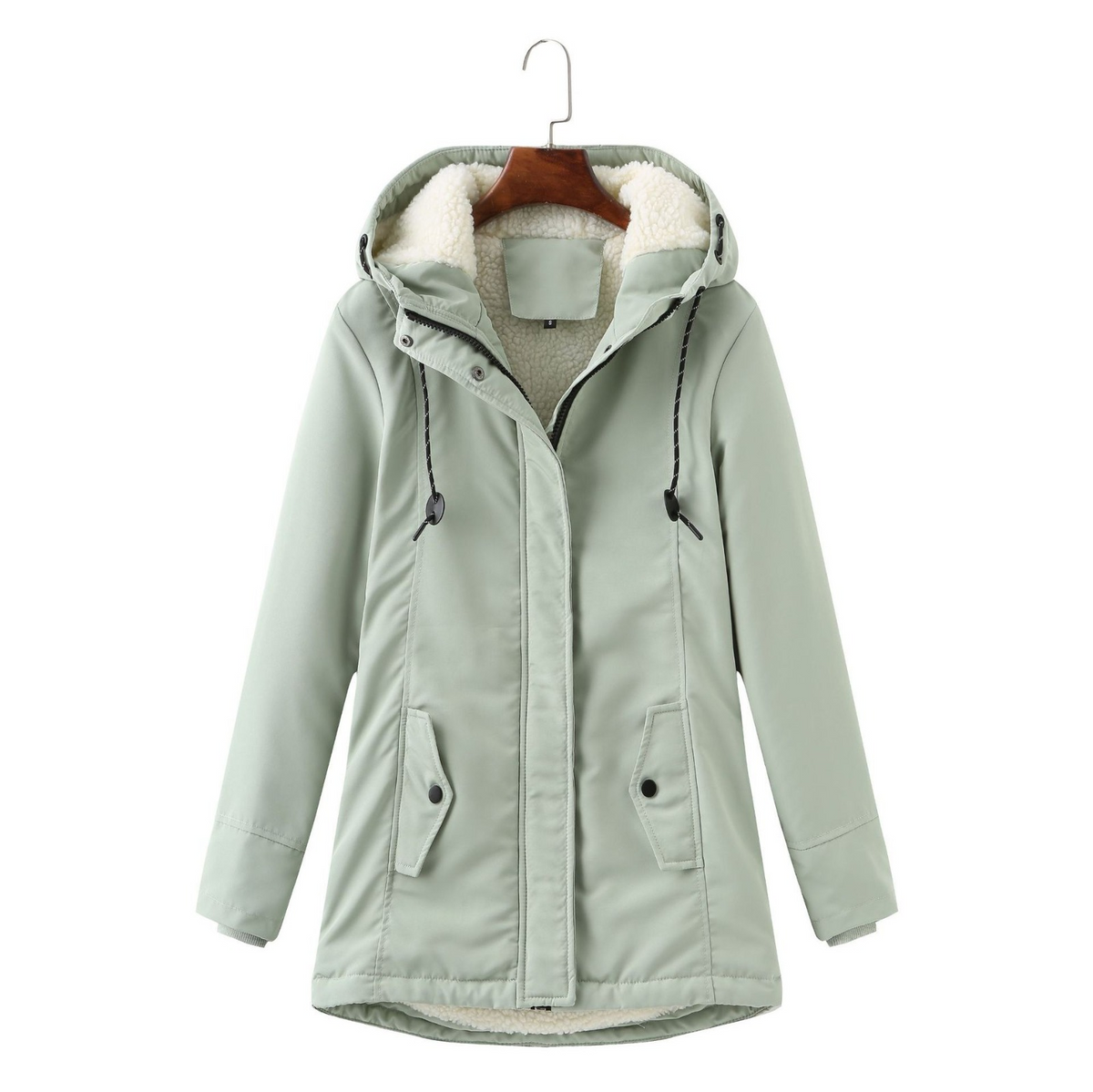 Women's Hooded Coat