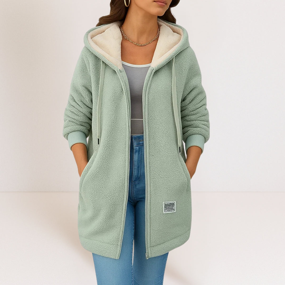 Women's Hooded Coat