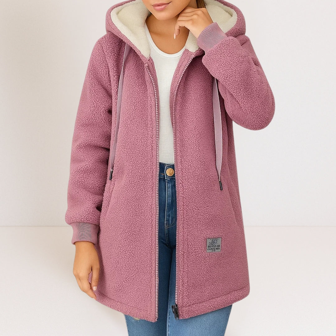 Women's Hooded Coat