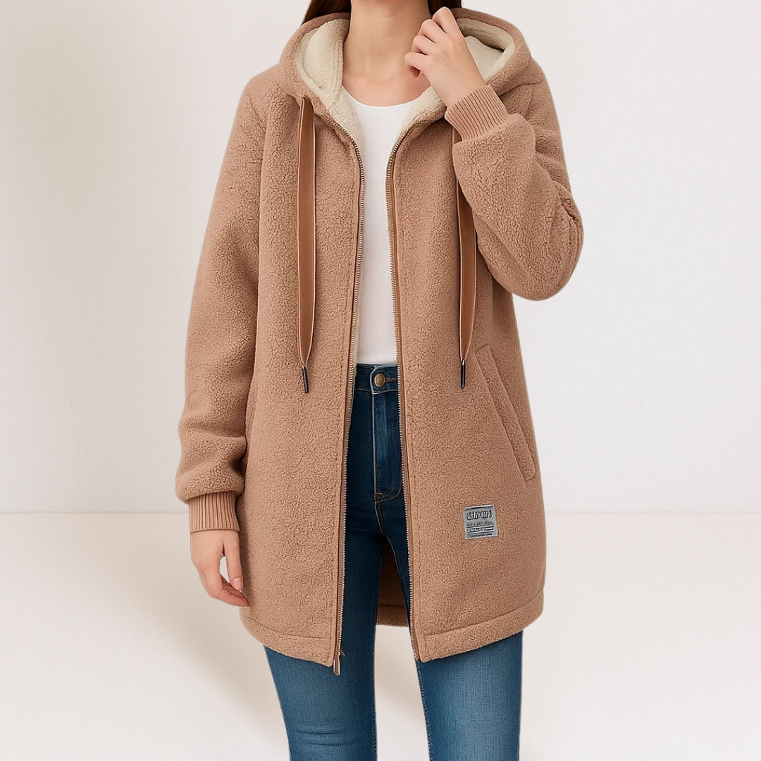 Women's Hooded Coat