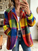 Warm Multicolor Plaid